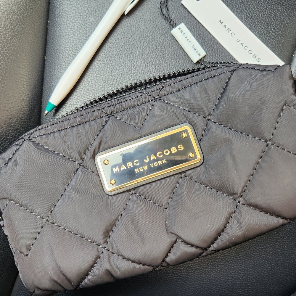 Brand New Marc Jacobs Quilted Makeup Bag